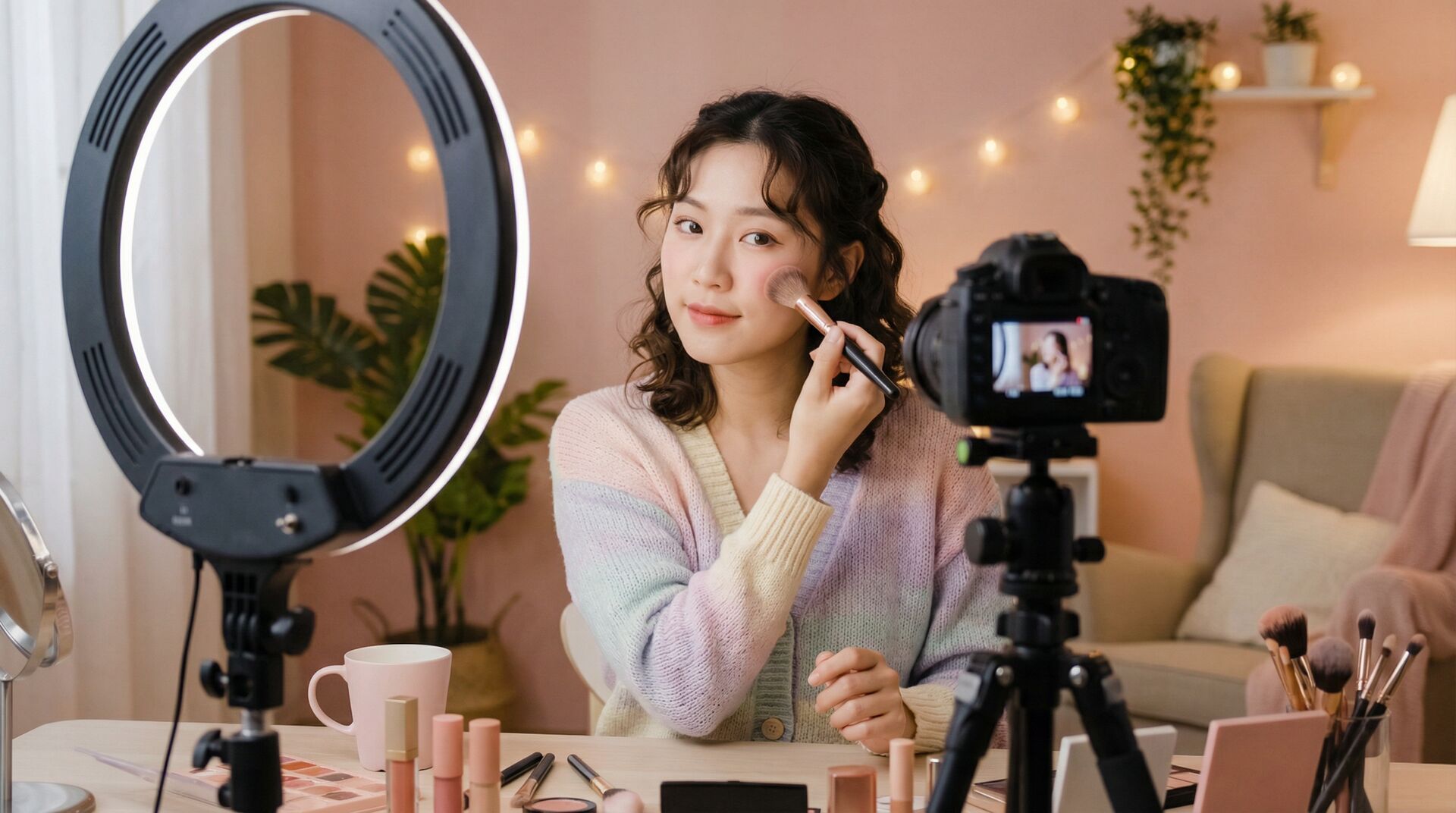 欧美精品美妆视频教程